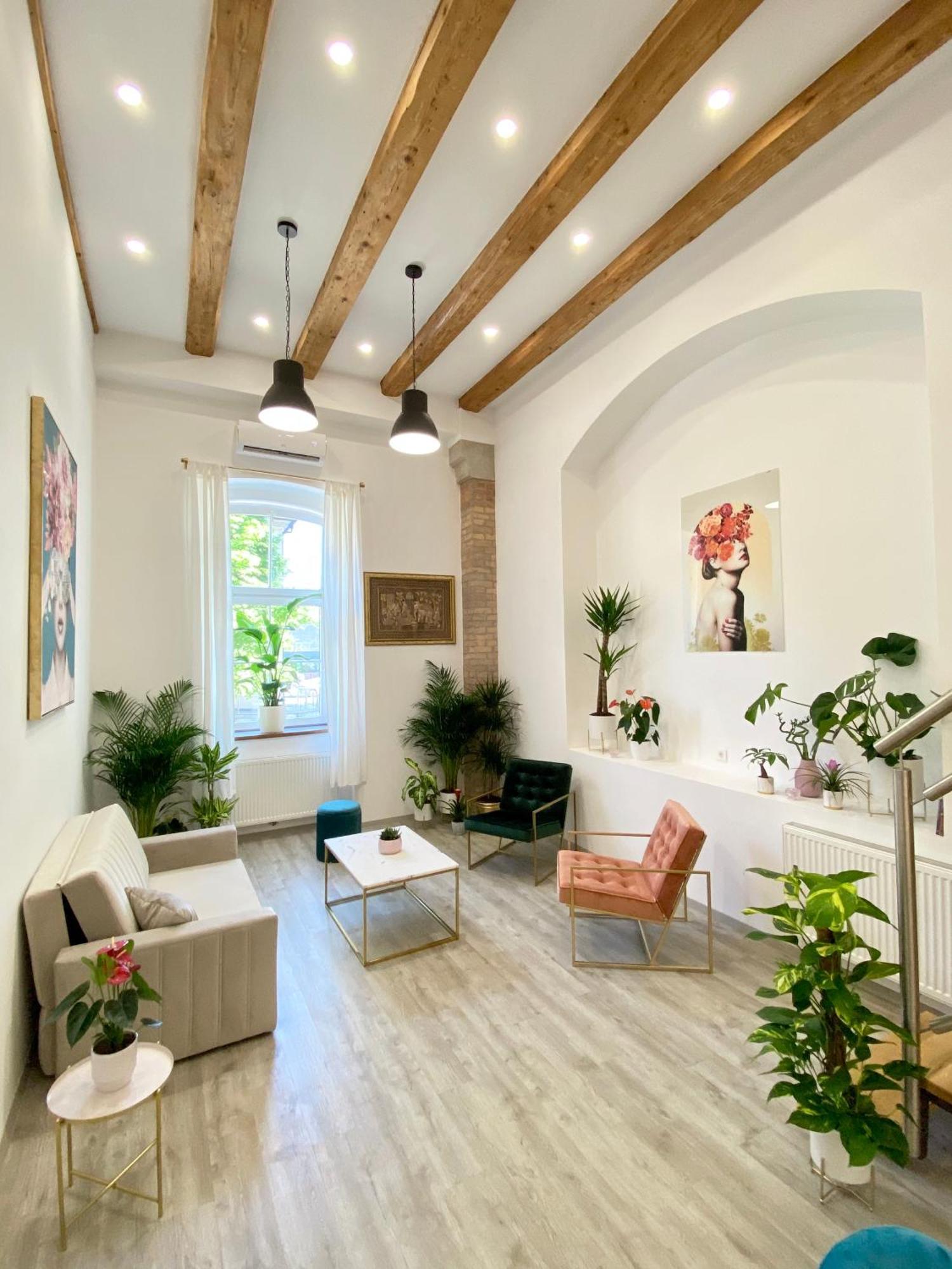Jungle Loft - Central/Free Parking Ljubljana Kültér fotó